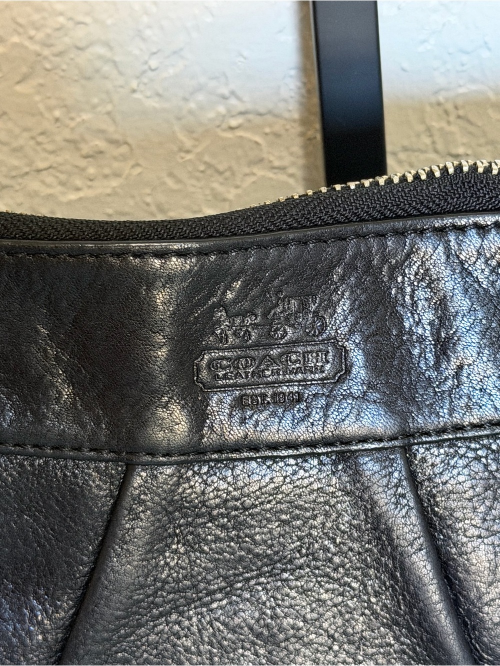 Coach Madison small hobo handbag 12944 - Picture 4 of 13